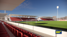 Letní stadion vizualizace Letní stadion vizualizace