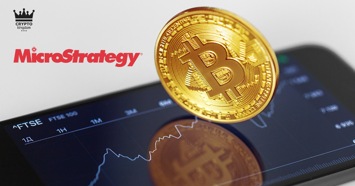 First: Don’t buy Bitcoin as a MicroStrategy for other companies?