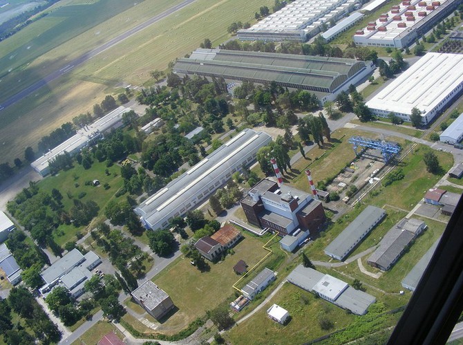 Letiště Vodochody se může rozšířit Penta může rozšířit svoje letiště
