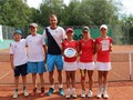 družstvo mladších žáků Tenisového klubu Zlín