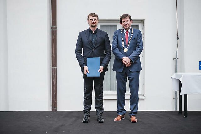 Martin Indruch Lukas Blinka.