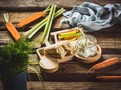 Recept na zapečené palačinky se sýrem a šunkou Recept na palačinky a zeleninové hranolky
