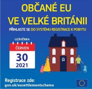 Brexit - systém registrace k pobytu ©EC Brexit - systém registrace k pobytu ©EC