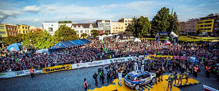 Zlín: Harmonogram náměstí Míru během Barum Rally | Kurzy.cz