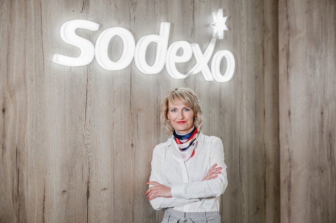 Martina Machová, personální ředitelka Sodexo Benefity
