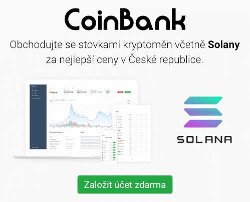 Nákup kryptoměn CoinBank Nákup kryptoměn CoinBank