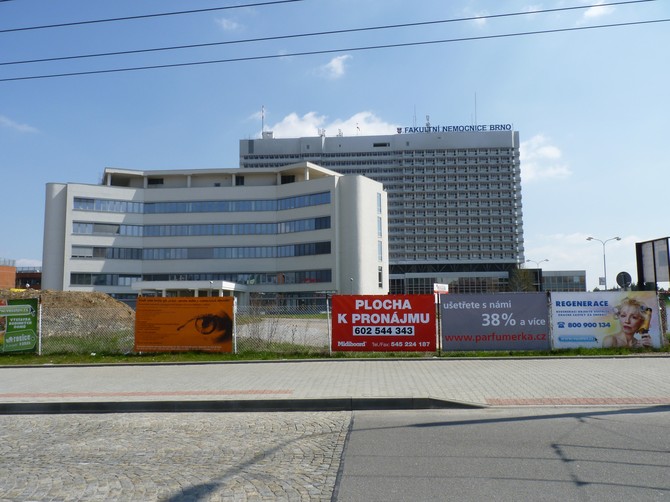 Brno Bohunice nemocnice